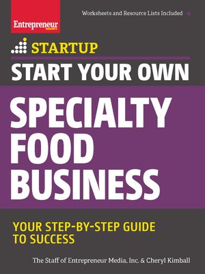 cover image of Start Your Own Specialty Food Business
